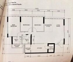 Blk 458B Fernvale Woods (Sengkang), HDB 5 Rooms #520784311